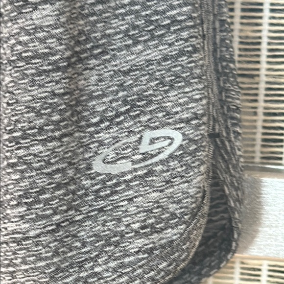 Champion Gray and Black Athletic Shorts with Elastic Waistband - Picture 2 of 5